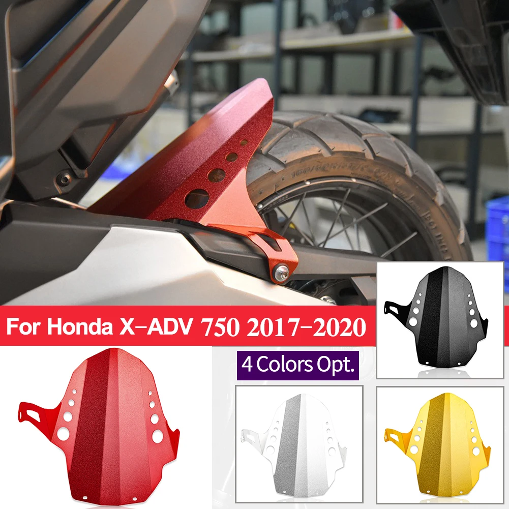 XADV 750 заднего колеса мотоцикла шин Hugger Крыло Защитная крышка для Honda X ADV 2017 2018 2019 2020
