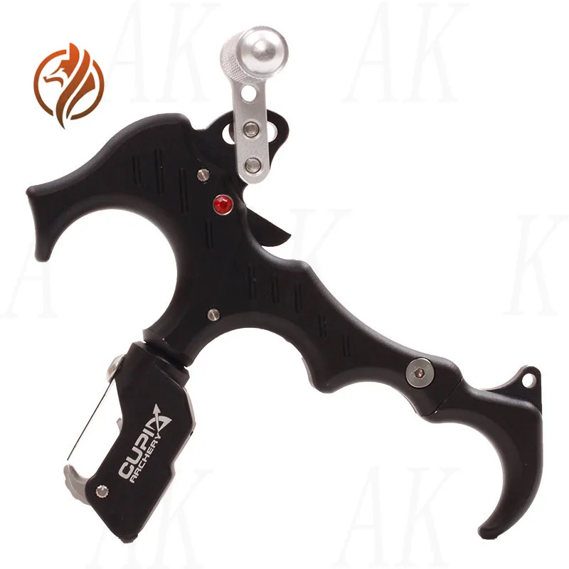 

Archery Hook Type Bow Release Device C5 Release Device Composite Pulley Bow and Arrow Grip Three-finger Four-finger Conversion