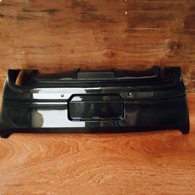 Задний бампер из углеродного волокна для изготовления заказа 2013 Mustang GT500 Shelby OEM |