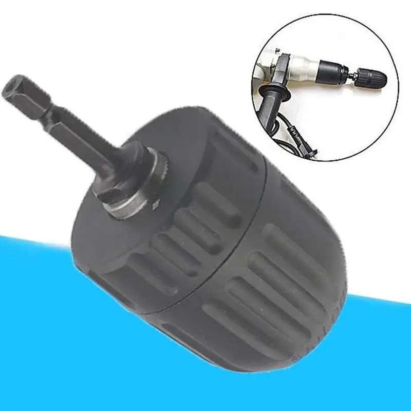 

1 Pcs Drill Chuck(included Hex Shank) Suitable For Power Impact 1050w Drill More K4S3