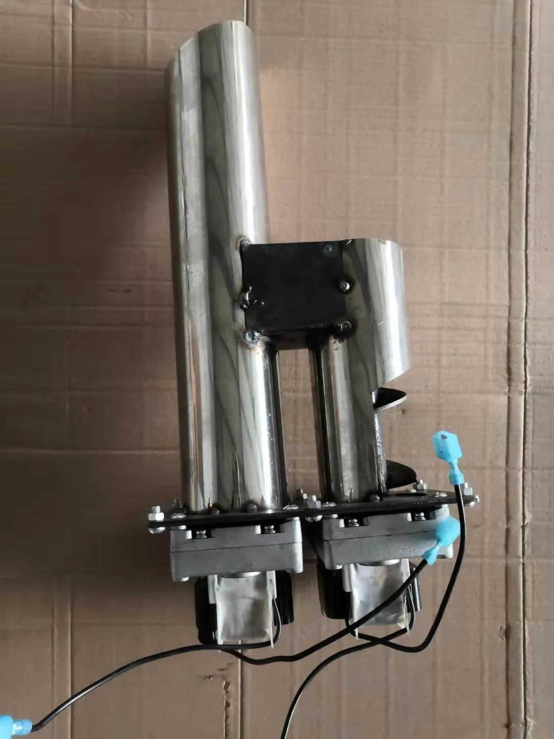 Винт с двойным мотором винтовой транспортер фидер для биомассы гранулы буровые