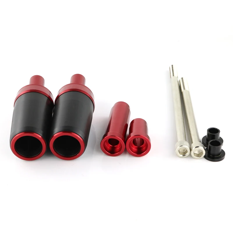 Аксессуары для мотоциклов алюминиевые слайдеры рамы с ЧПУ защита от падения Ducati