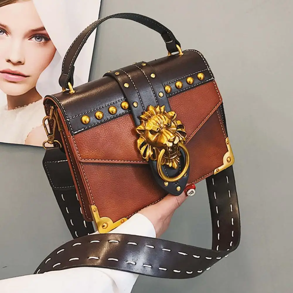 Роскошные сумки на плечо от известного бренда женская сумочка с замком в виде