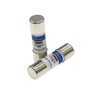 1 шт. 10x35 мм DMM-44100-R, DMM-B-44100-R 440mA 1000V 10kA быстродействующий керамический предохранитель