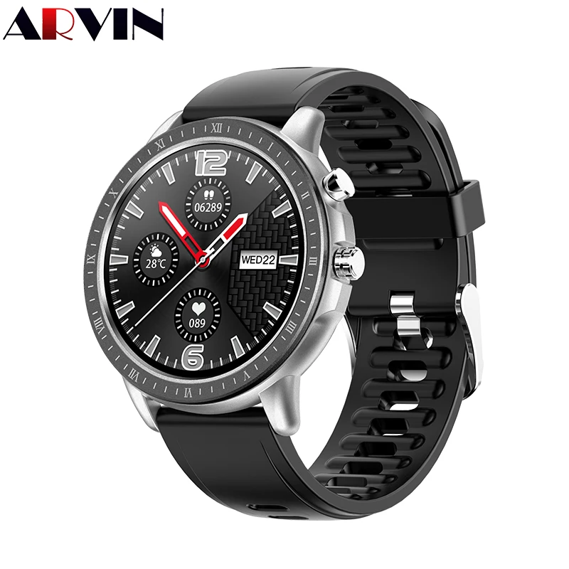 Смарт часы Arvin S02 для мужчин и женщин с пульсометром тонометром|Смарт-часы| |