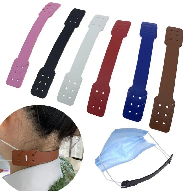 Маска для лица езды на велосипеде Высококачественная кожаная маска с застежкой