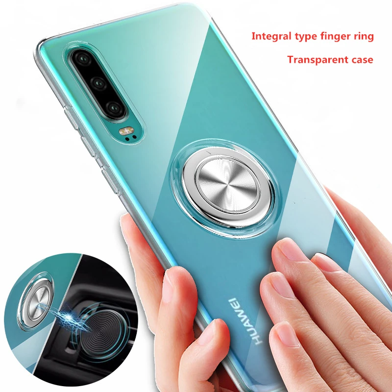 Luxury Finger Ring Bracket Phone Case For iPhone 7 8 6 6S Plus Soft TPU XR X XS Max 11 Pro Back Cover |
