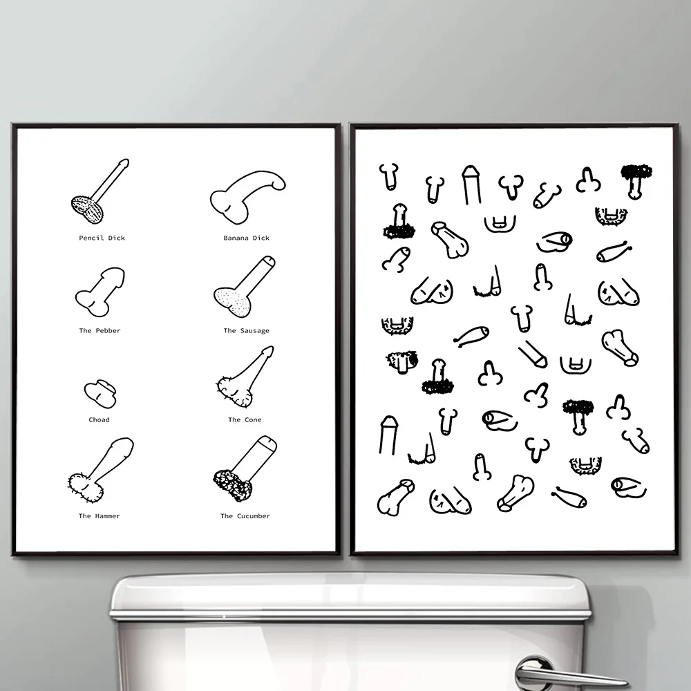 Минимализм Сексуальная повязка на грудь рисунок холсте постеры и принты