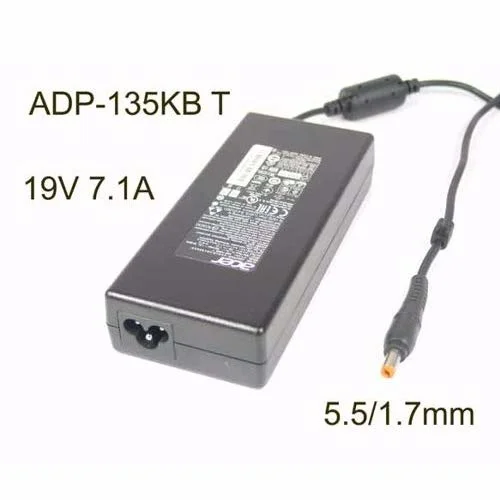 Адаптер переменного тока зарядное устройство. Acer ADP-135KB T 135w OUTPUT19V 7.1A Swap/б/у - купить