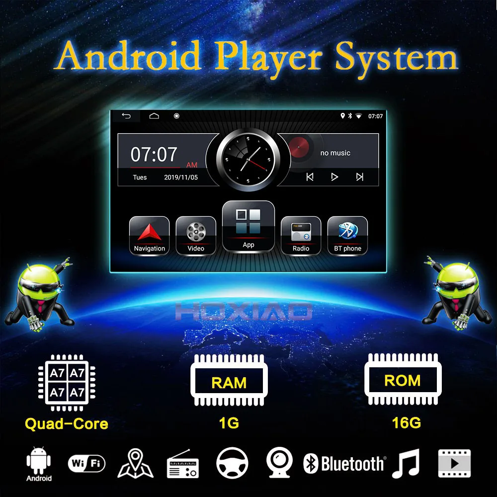 Автомагнитола для Toyota Camry Viso Corolla Wish Altis Nissan размер 200*100 Android 2 din 8 1|2 car android|car android2 |