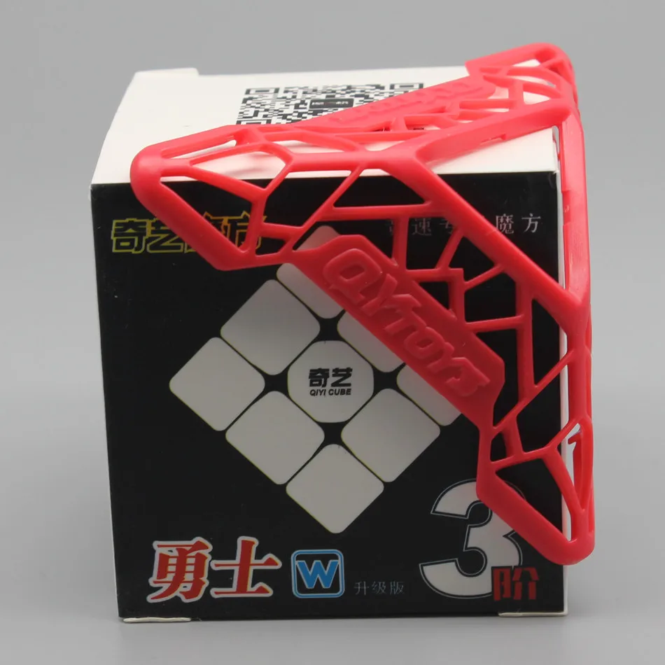 Qiyi Warrior W кубик Рубика 3x3x3 Magic Cube 56 мм Профессиональные кубики 3x3 Speed Головоломки 3 на