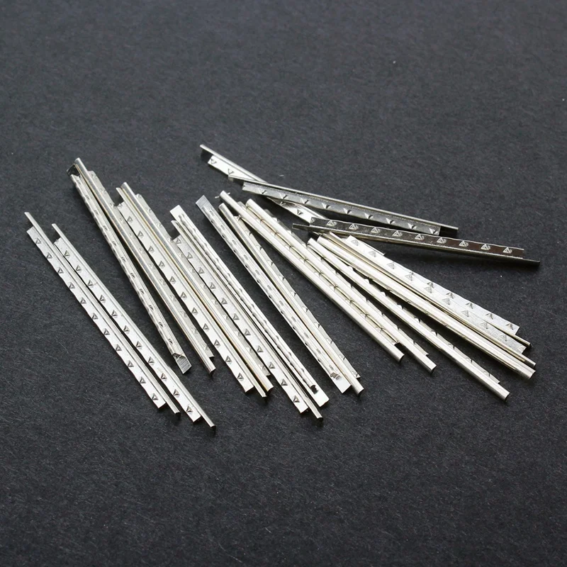 

19Pcs/Set Classical Guitar Frets Wire 2.0mm/0.08In Copper Fretwire Set for 36 inch 38 inch 39 inch 19 Frets Guitar Accessories