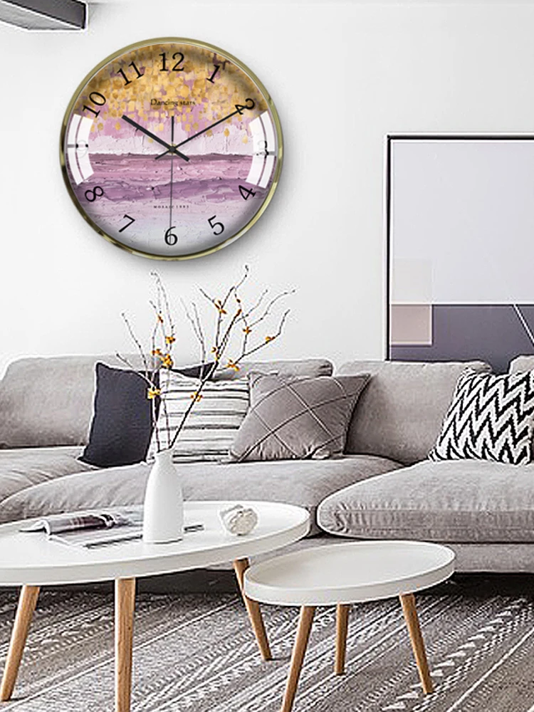 Роскошные современные настенные часы в скандинавском стиле Clcok абстрактные
