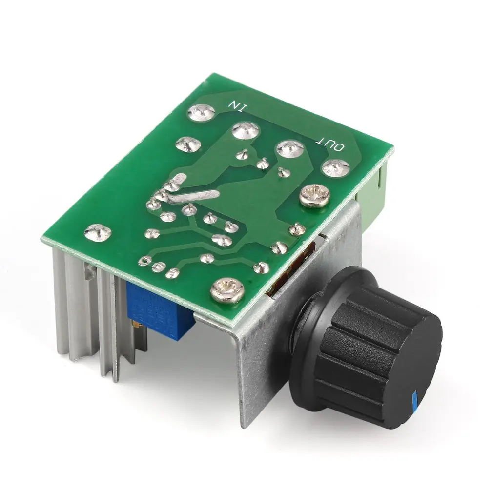 

2000W 220V AC SCR Electric Voltage Regulator Motor Speed Control Controller
