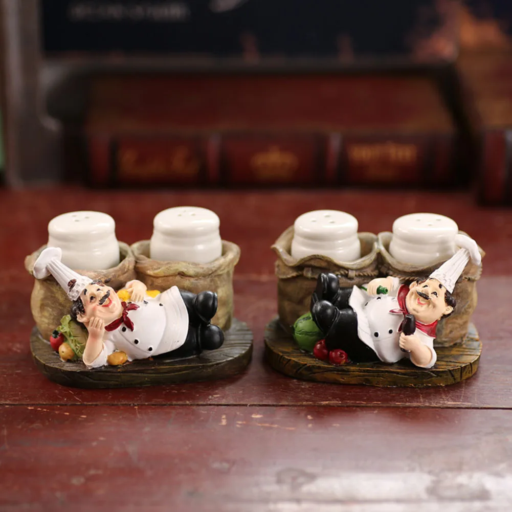 Милые украшения для бутылок шеф повара с перцем аксессуары дома Кухонное