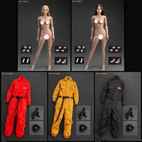 in stock verycool vcl 1004 16 scale female clothes wear workwear coverall suit for 12 woman action figure dolls