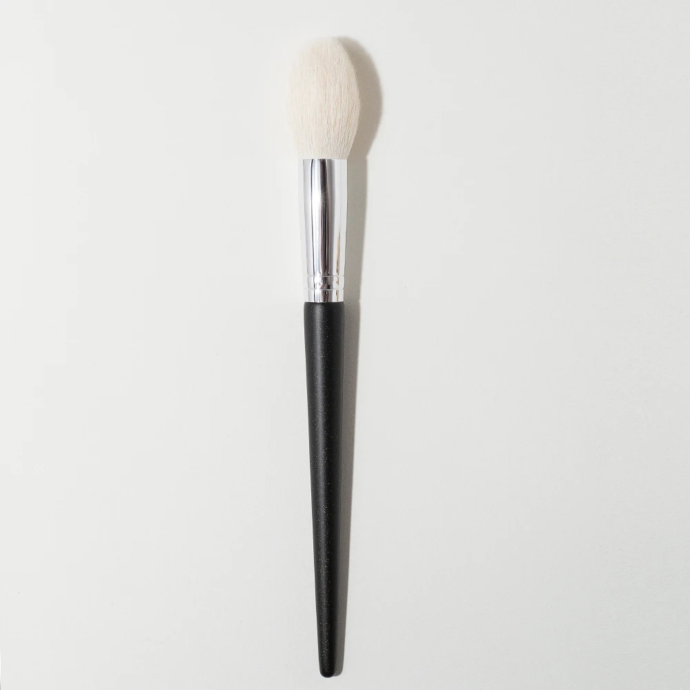 Shinedo 1 шт. конический хайлайтер кисть для лица черная матовая ручка макияж