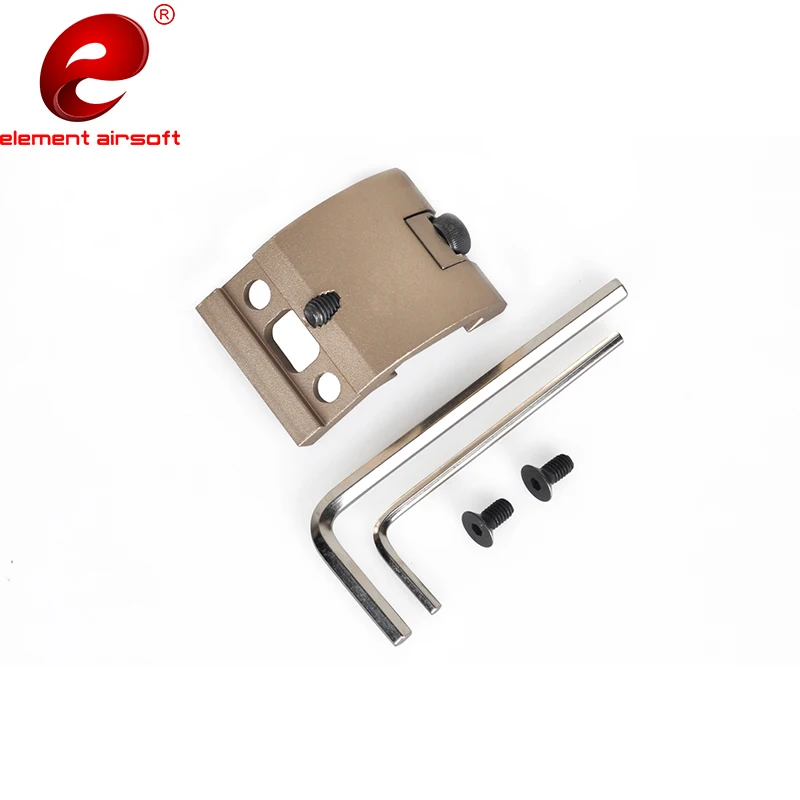 Фонарик Element Mount с M600C и M300A Softair Picatinny Rail оружейный аксессуар охотничий точечный страйкбольный винтовочный светильник EX263