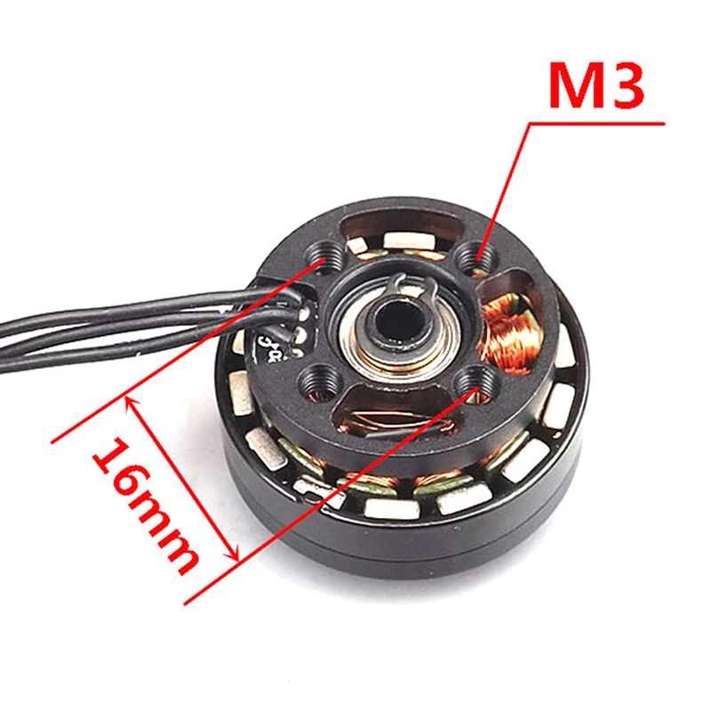 

Double Ball Bearing 2204 Micro Motor Phone Camera Outer Rotor Brushless Motors New