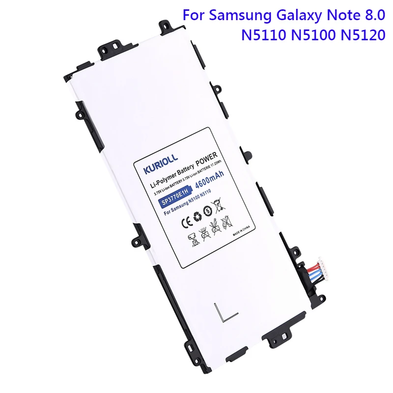 Аккумулятор для планшета Samsung Galaxy Note 8 0 GT N5100 N5110 N5120 4600 мАч | Компьютеры и офис