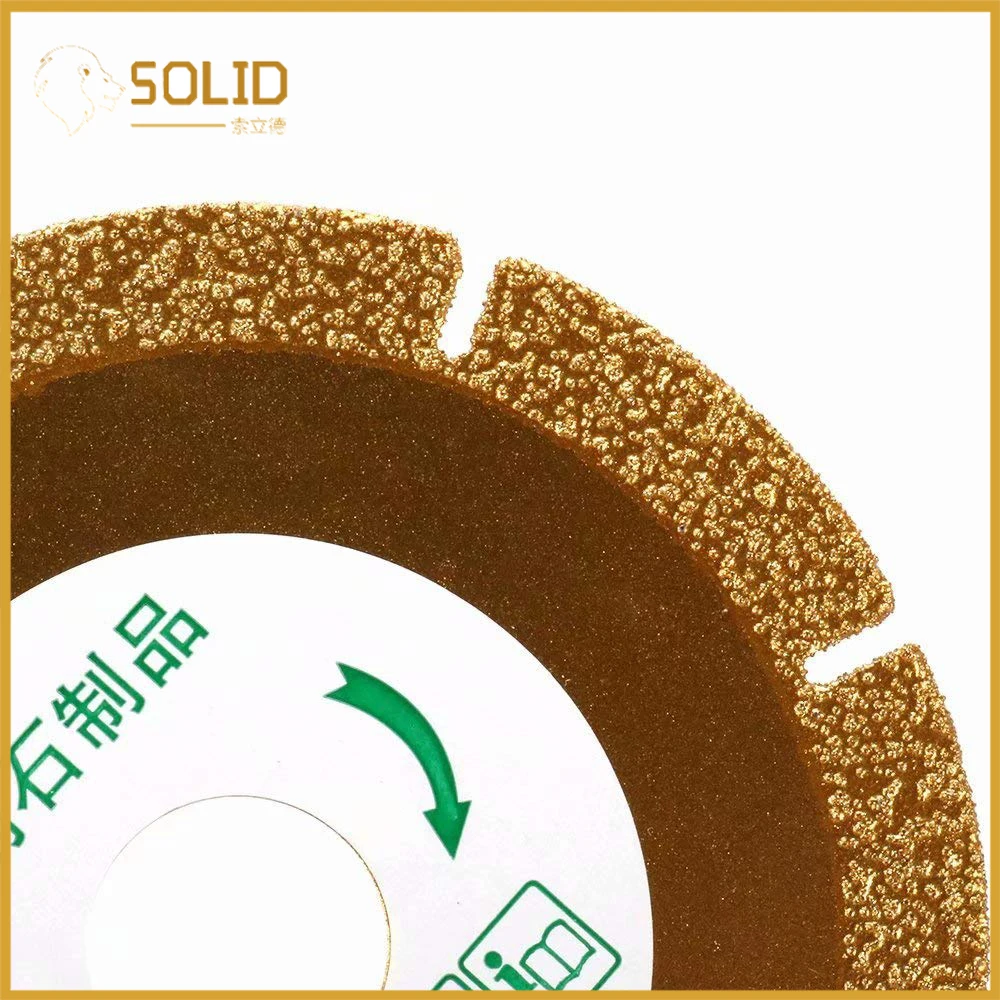 4 inch Diamond Coated Grinding Disc For Cutting Glass Ceramic Rotary Abrasive Tools Gold | Инструменты