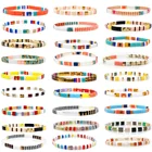 Женский браслет из бисера в стиле бохо, модные радужные браслеты ручной работы в стиле бохо с бусинами в богемном стиле