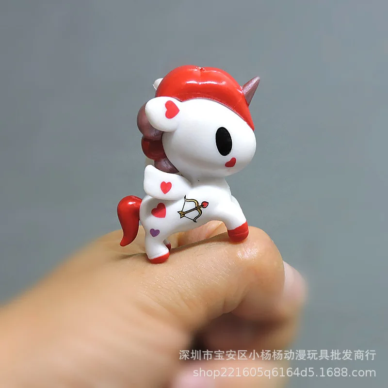 9 шт./лот Figma Подарки для женщин девушки Tokidoki Единорог фигурка мини Токидоки