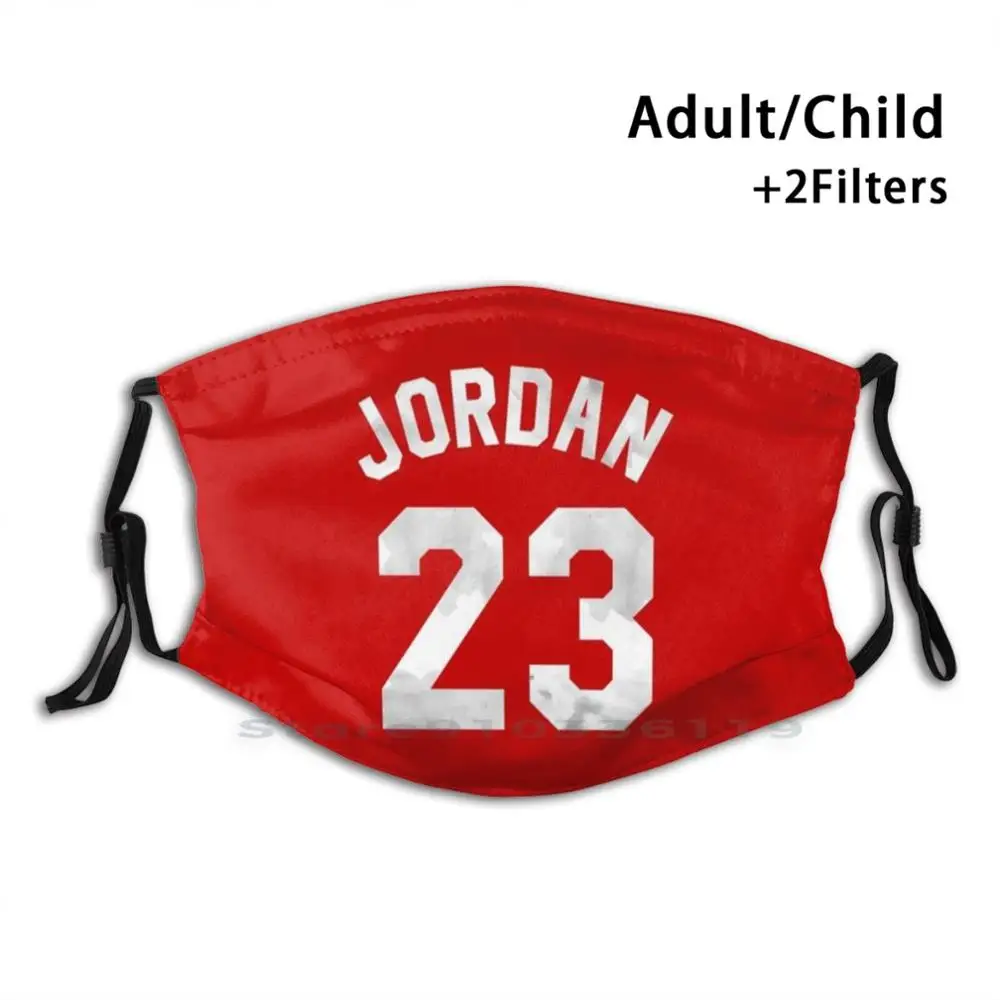 J 23 дизайн анти Пылевой фильтр смываемая маска для лица Майкл Mj последний танец Mj23