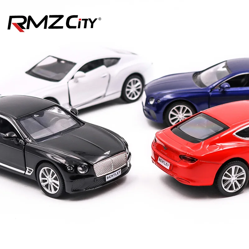 RMZ City 1:36 Bentley Continental GT спортивные автомобили Лицензированная модель игрушки из