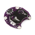 Держатель батарейного отсека для CR2032 с переключателем, 2 шт., для Носимых устройств, компьютеров на текстильной основе, робототехники, 3D-принтеров