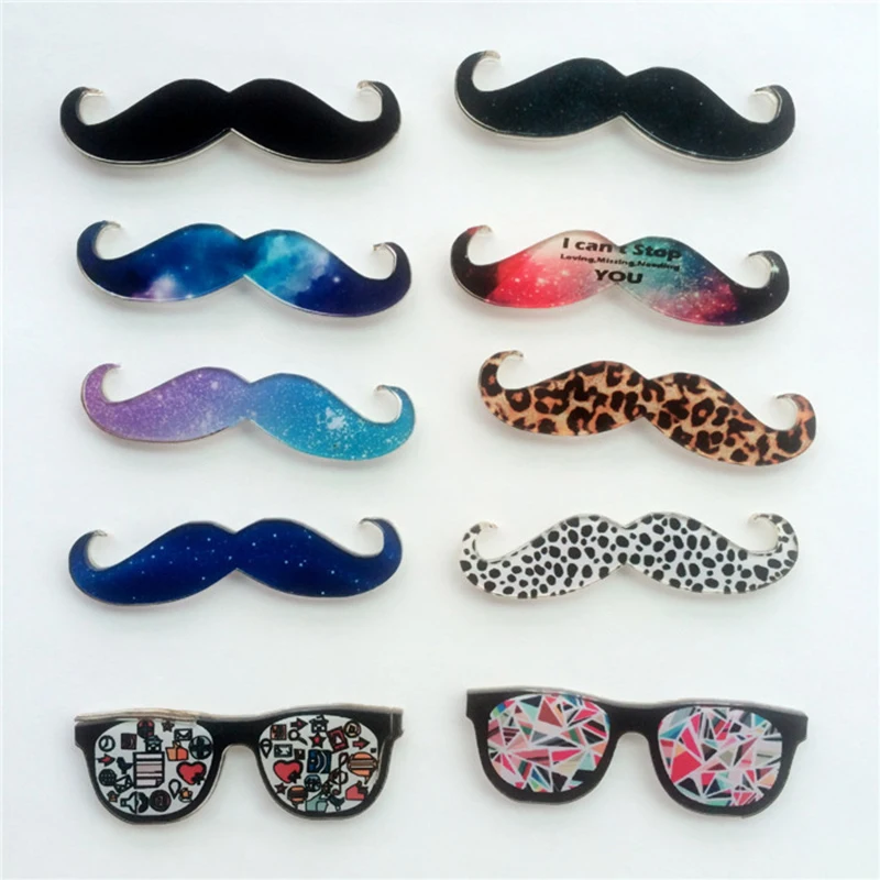 Креативные акриловые значки в виде звёздного неба 1 шт.|badges for clothing|badge badgesicons pins |