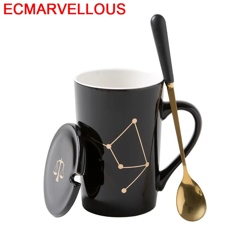 Новая Coffee Copo E Caneca креативная посуда для напитков милая и экологичная Xicara Tazzine Caffe