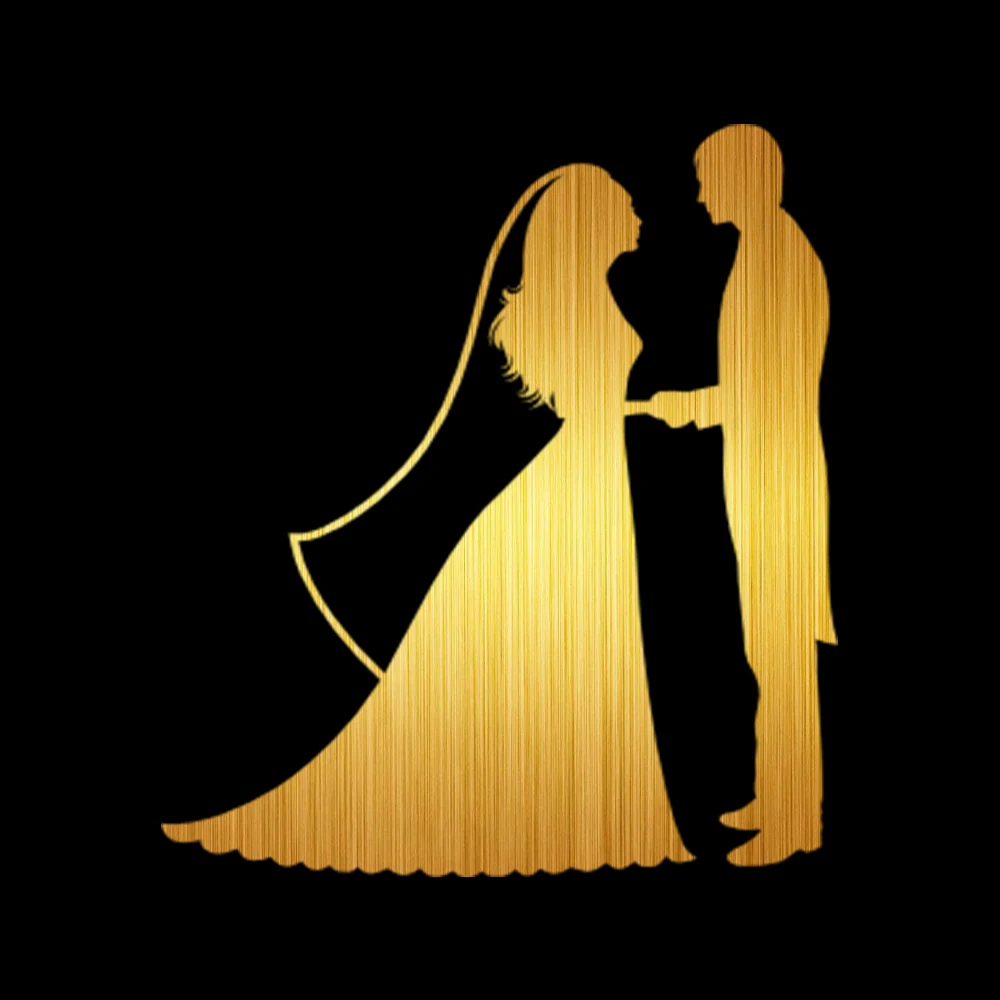 WIPERSIGNS Свадебные автомобильные наклейки на бампер и автомобильный Стайлинг