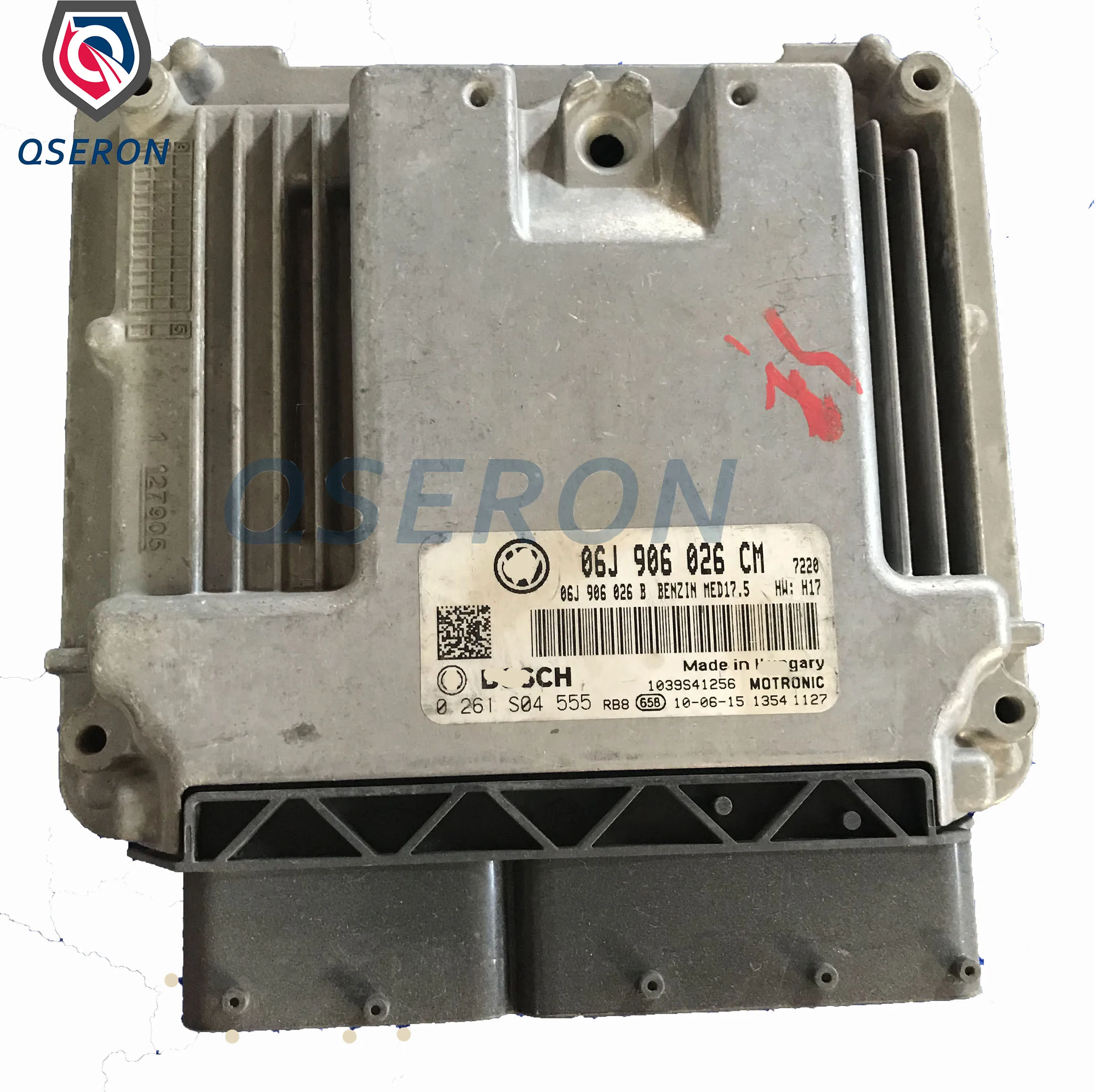 Оригинальный Автомобильный ECU 0261S04555 детали двигателя электронный блок