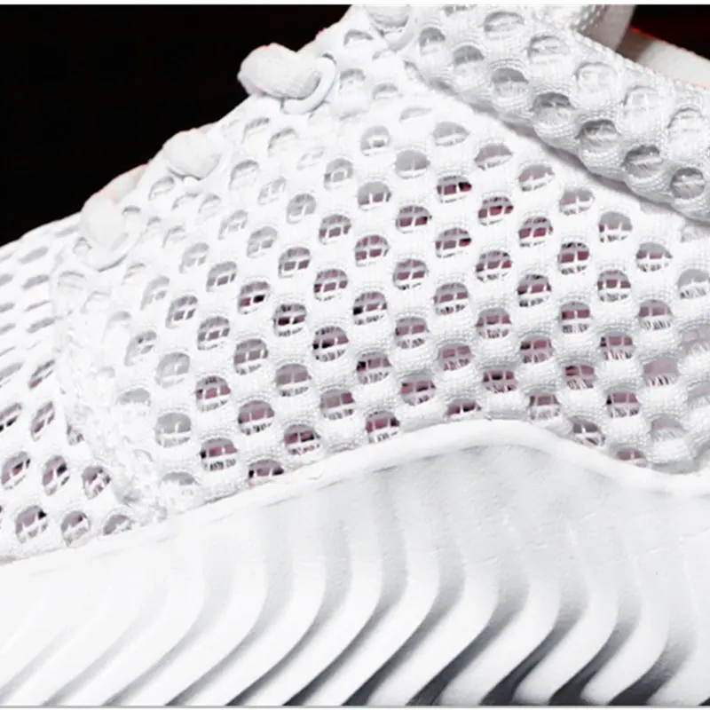 Легкие женские кроссовки дышащая сетчатая спортивная обувь для улицы Удобная