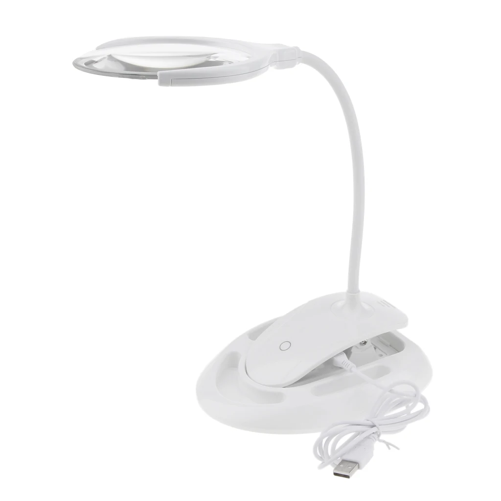 

Набор для маникюра увеличительная лампа настольная лампа увеличительное увеличительная лампа ювелирных изделий косметическая коробка с с...