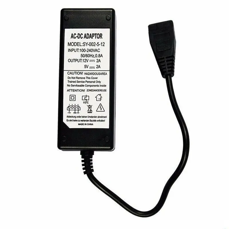 Адаптер питания USB/IDE/SATA 12 В/5 В CD-ROM А жесткий диск/HDD/AC DC бесплатная доставка |