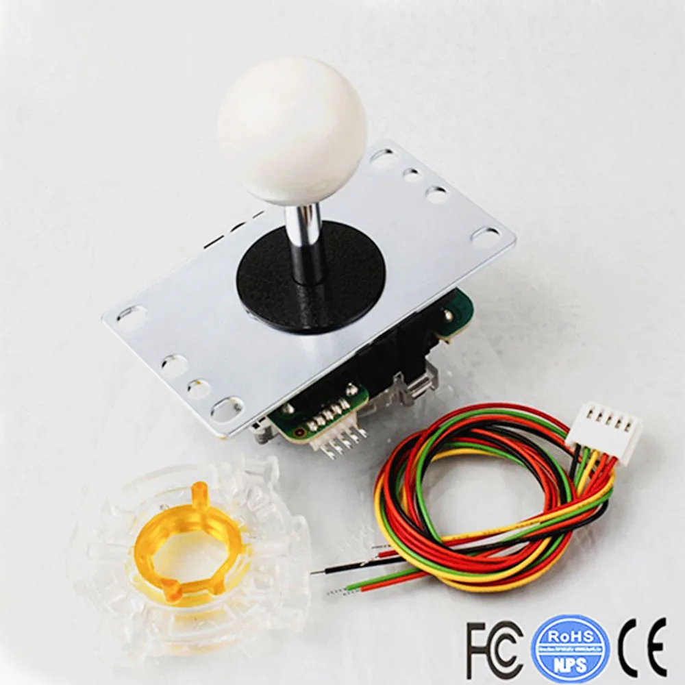 2 шт. Sanwa JLF TP 8YT Stick + GT Y Восьмиугольные ворота для аркадных игр джойстик Mame Jamma DIY