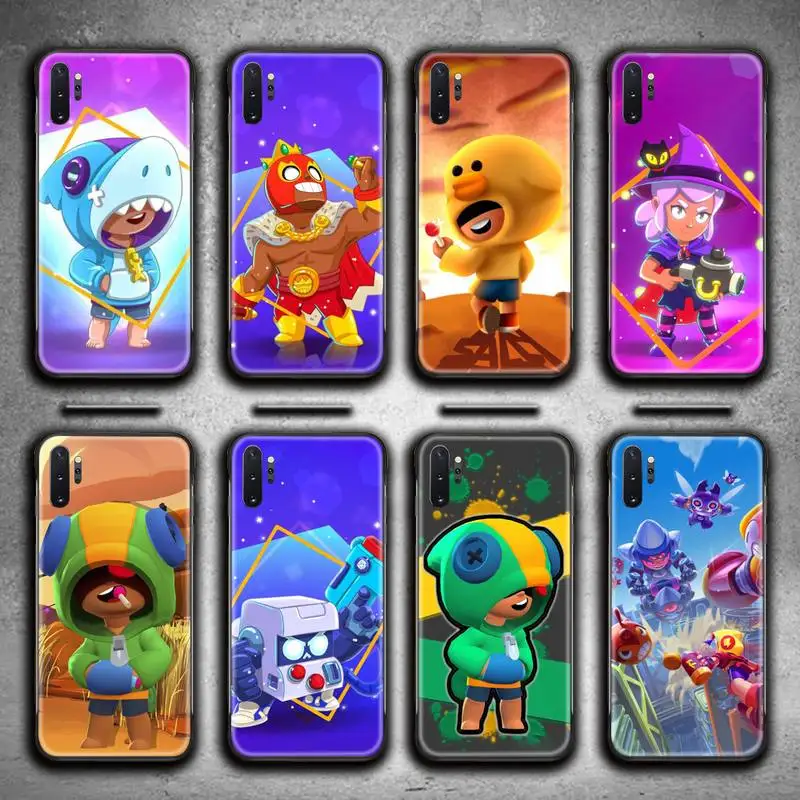 

Cartoon stars game Phone Case For Samsung Galaxy Note20 ultra 7 8 9 10 Plus lite M51 M21 M31S J8 2018 Prime