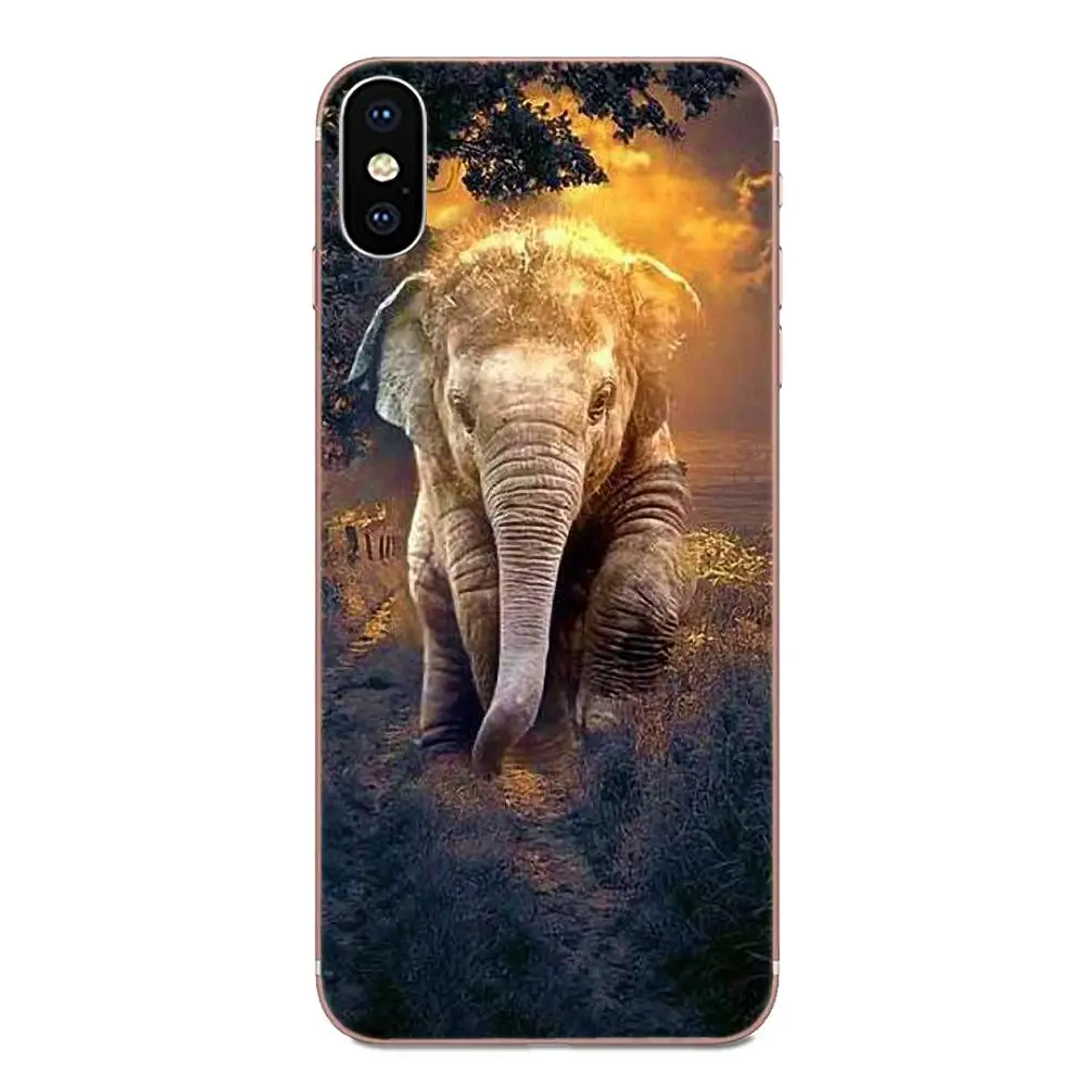 Hot Elephant Printing TPU Coque For HTC Desire 530 626 628 630 816 820 830 One A9 M7 M8 M9 M10 E9 U11 U12 Life Plus | Мобильные