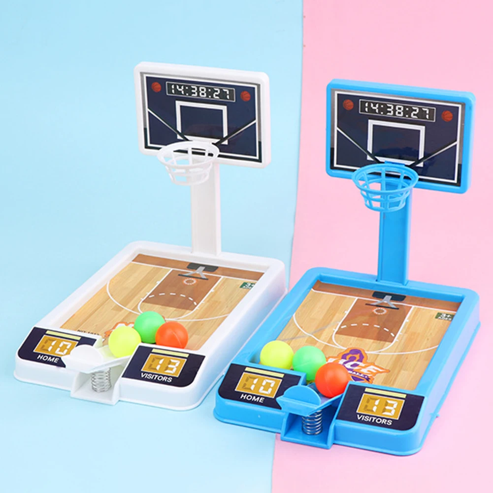 

Parent-child Interaction Catapult Basketball Table Finger Shooting Game Machine Finger Shooting Decompression Toy