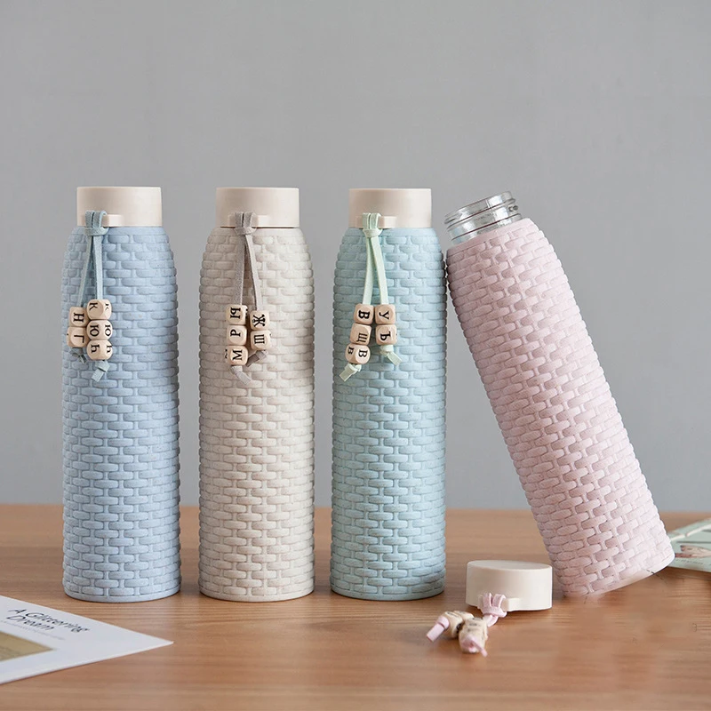 Портативная портативная бутылка для воды 310 мл с защитой от протечек походов