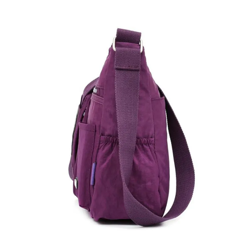 New style shoulder bag waterproof nylon cloth messenger lady canvas single female new | Багаж и сумки
