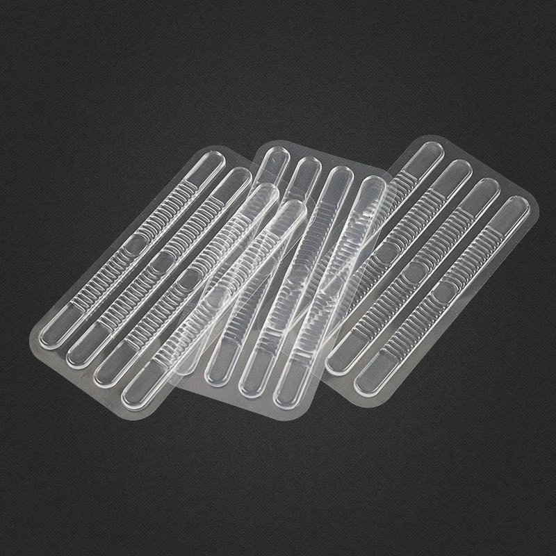 Наклейка для обуви женские прозрачные силиконовые босоножки на высоком каблуке 4