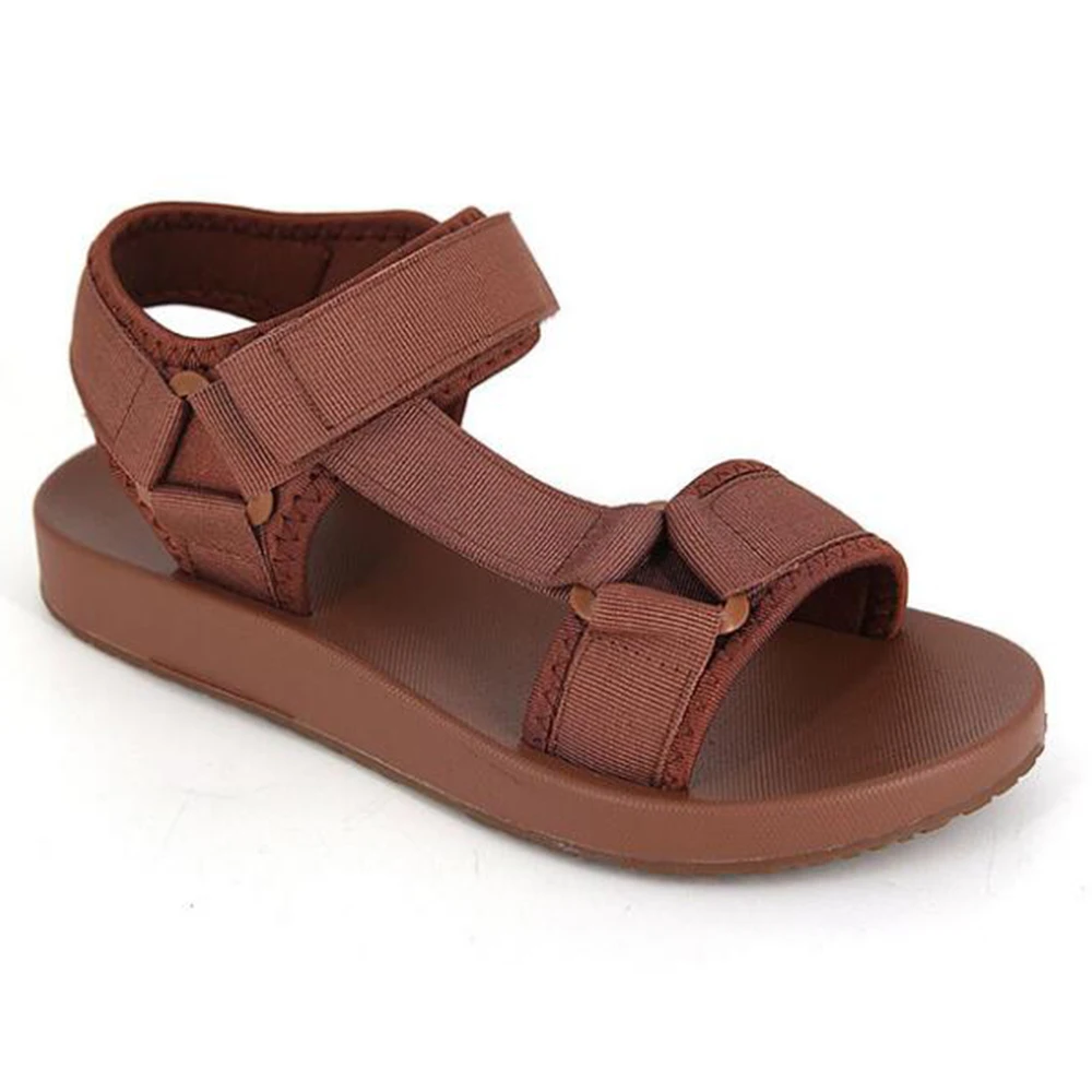 Новинка Женские сандалии гладиаторы Модная летняя женская обувь на платформе