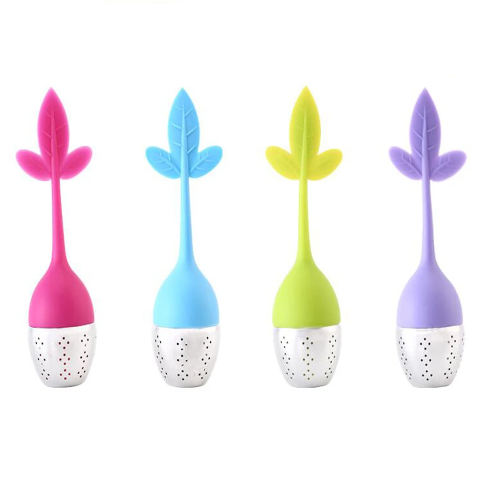 1PC Tea Infuser Stainless Steel Ball Leaf Strainer for Brewing Device Herbal Spice Filter Kitchen Tools | Дом и сад
