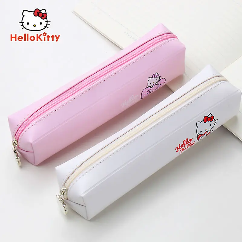

Hello Kitty Waterproof Pencil Case Stationery Bag Children Fashion Cute Coin Bag Pencil Case