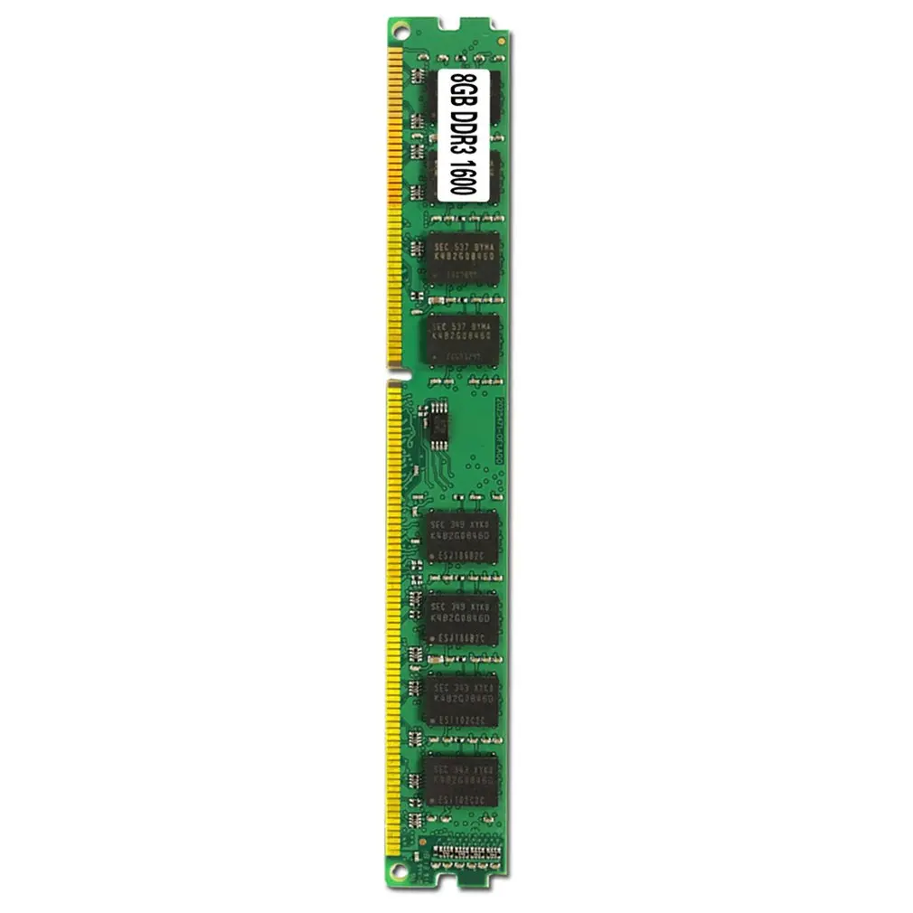 

Z035 Desktop DDR3 1600 8G Memory Bar Fully Compatible Small Board Double-sided 16 Particles Memory Bar