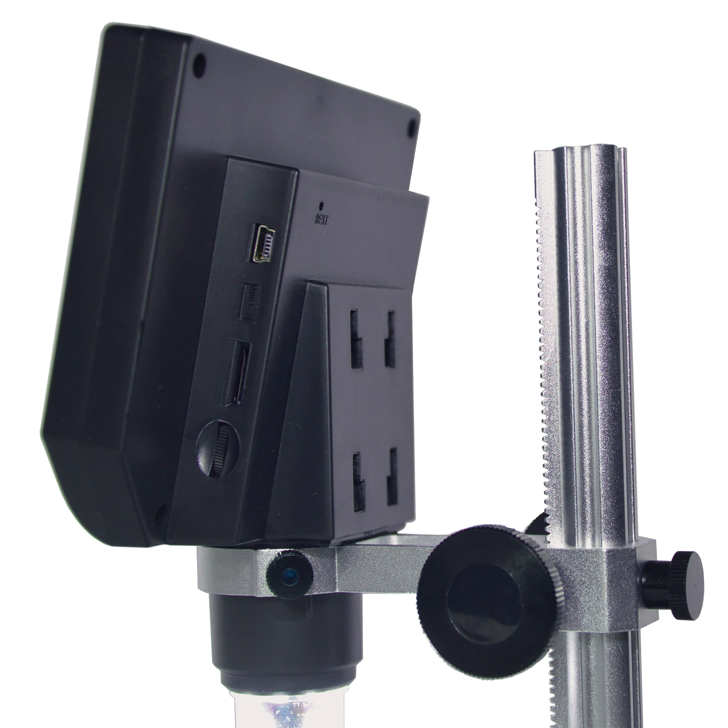 Цифровой микроскоп 1080HD портативный электронный с 4 3 дюймовым ЖК дисплеем и