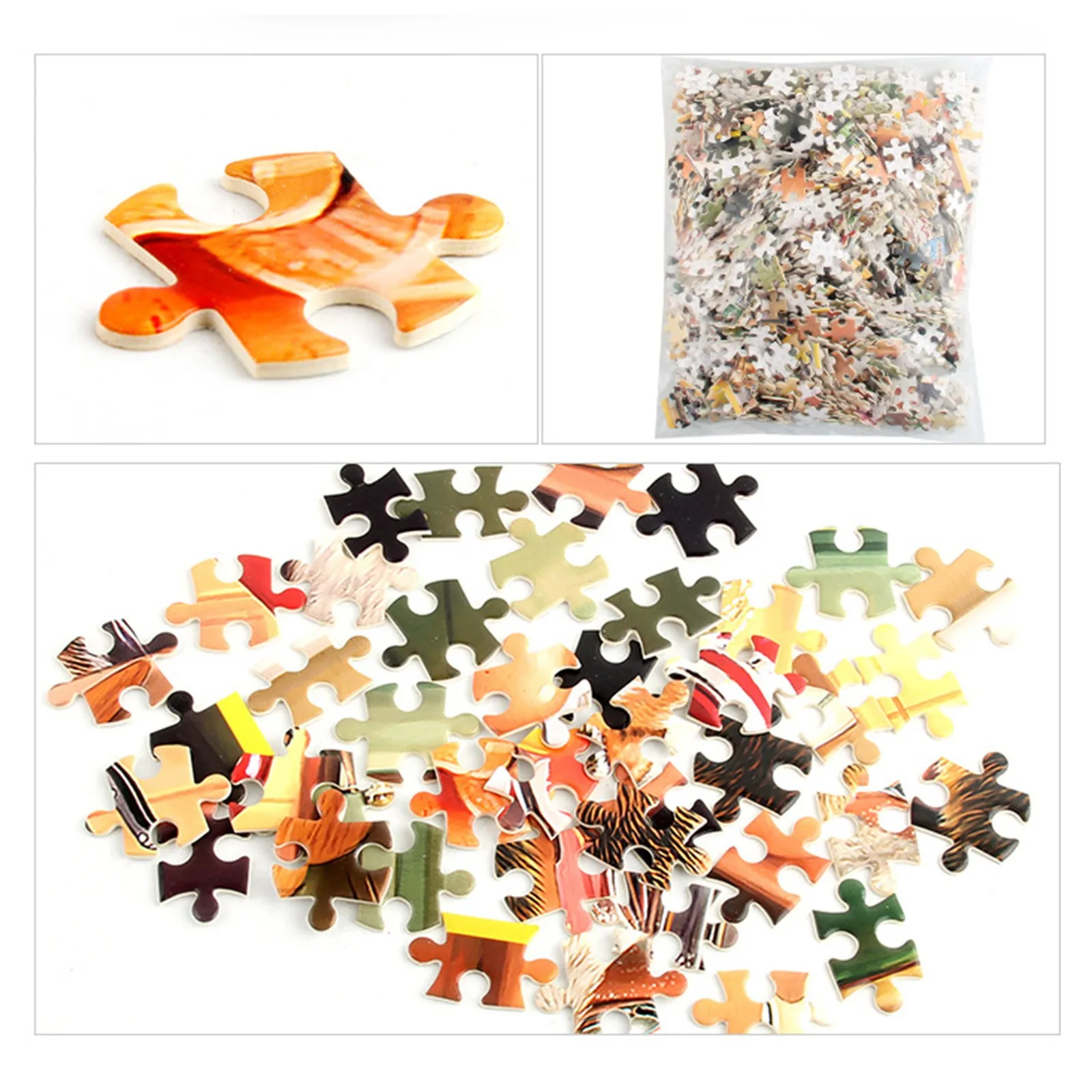 

Adults Toys Puzzles 1000 Piece Large Puzzle Game Interesting Toy Personalized Gift Children's Toy